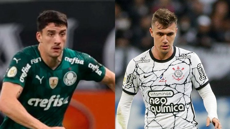Piquerez (Palmeiras) x Lucas Piton (Corinthians)