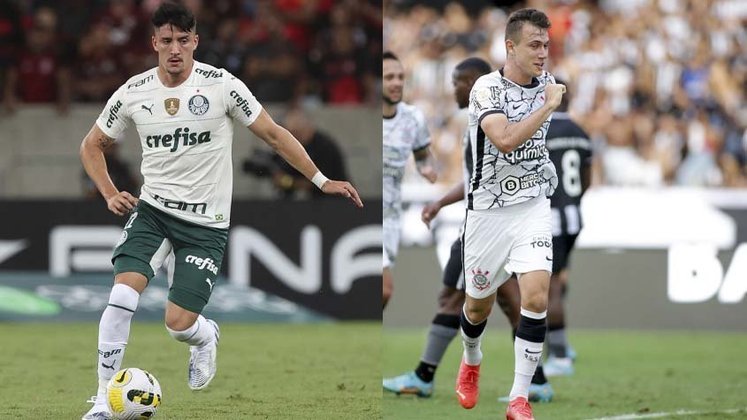 Piquerez (Palmeiras) x Lucas Piton (Corinthians)