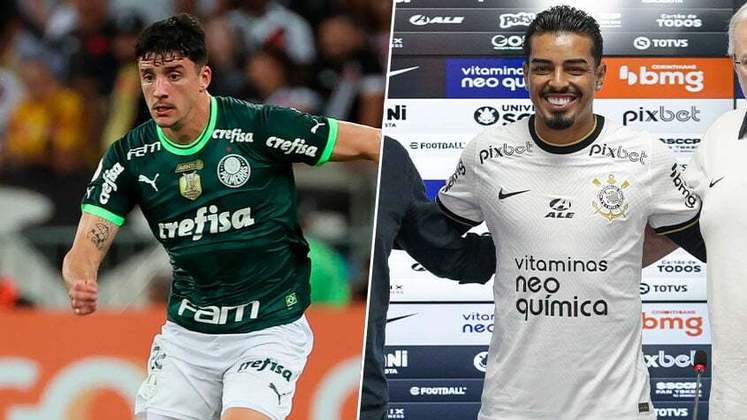 Piquerez (Palmeiras) x Matheus Bidu (Corinthians)