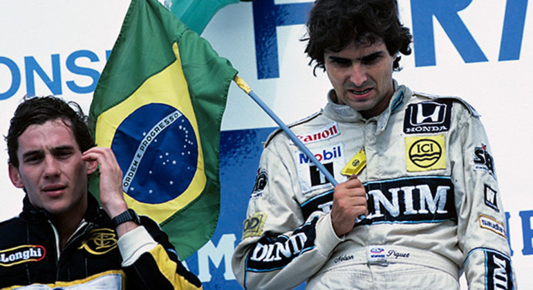 Piquet não representa apenas sua fabulosa trajetória na Fórmula 1. Mas um país 54% negro