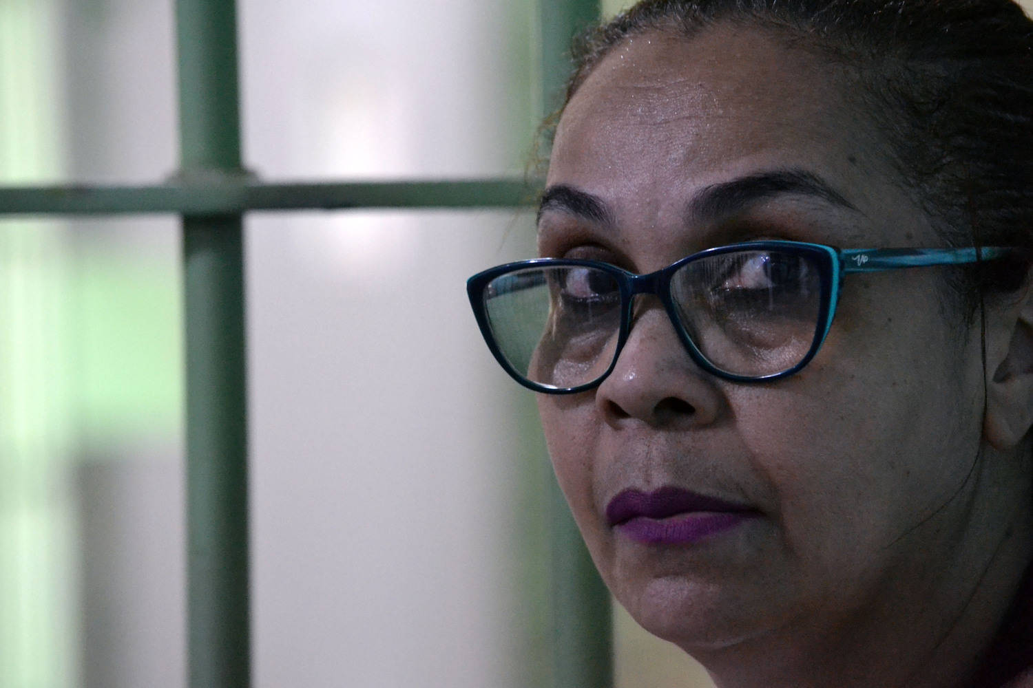 Acusada de ser mandante de um homicídio, Josefa trabalha no setor de inclusão da cadeia (Fabíola Perez / R7)