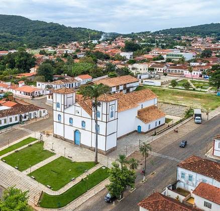  Pirenópolis é um município com 25 mil habitantes a 120 km da capital Goiânia.