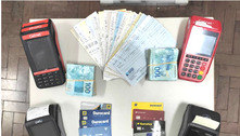 Polícia apreende equipamentos de transações bancárias em SP