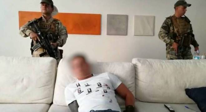 Brasileiro, Pisca foi preso na quarta (18) em Cidade do Leste, no Paraguai