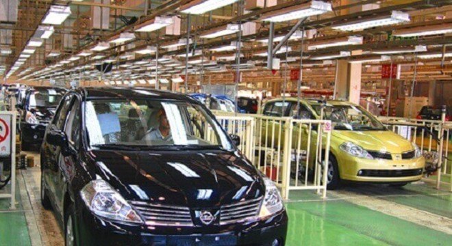 Piso para garagem com estrutura emborrachada para centro automotivo