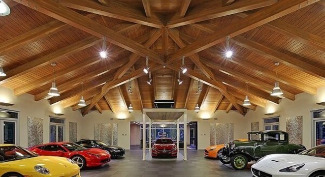 Piso para garagem com textura emborrachada