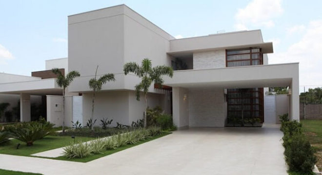 Piso para garagem do tipo porcelanato