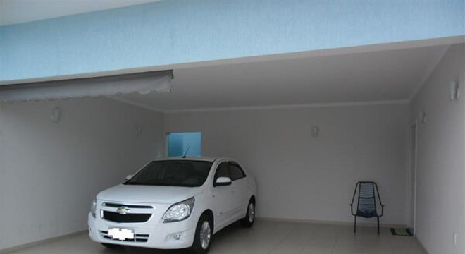 Piso para garagem do tipo porcelanato 