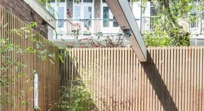 Piso para quintal cinza