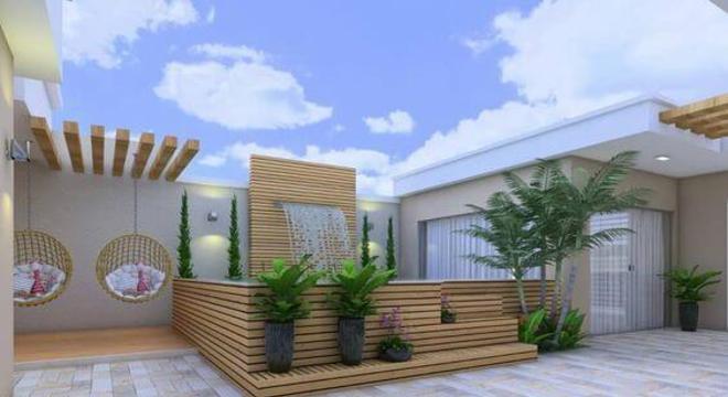 Piso para quintal com antiderrapante