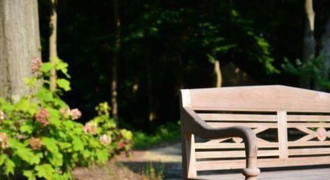 Piso para quintal de ardósia