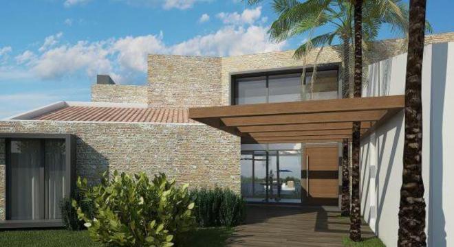 Piso para quintal de madeira