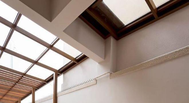 piso para quintal estampado