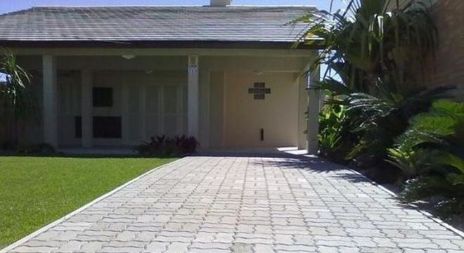 Piso para quintal intertravado