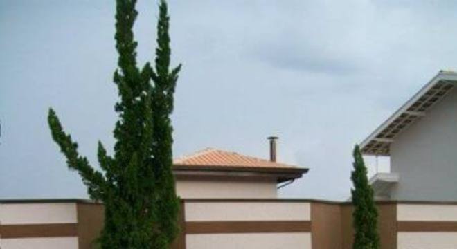 Piso rústico para quintal