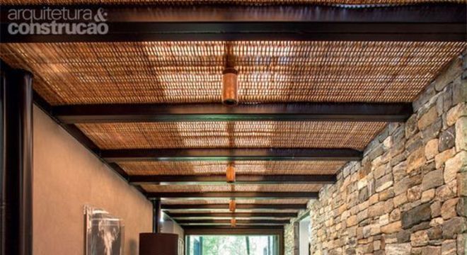 Piso rústico para quintal com jardim 