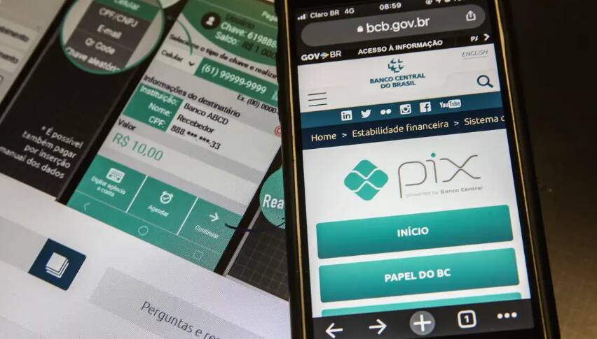 Pix supera 200 milhões de transações em um dia e bate recorde 