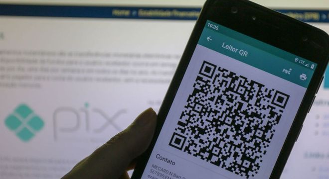 O sistema contará também com um pagamento via QR code