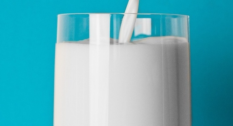 leite, copo de leite, leite de vaca