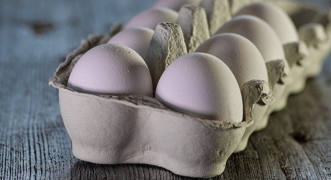Preço da dúzia de ovo subiu 11,4% no acumulado de janeiro a maio