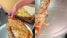 Pizzaiolo revela como subtrair pizza de clientes, sem que eles percebam