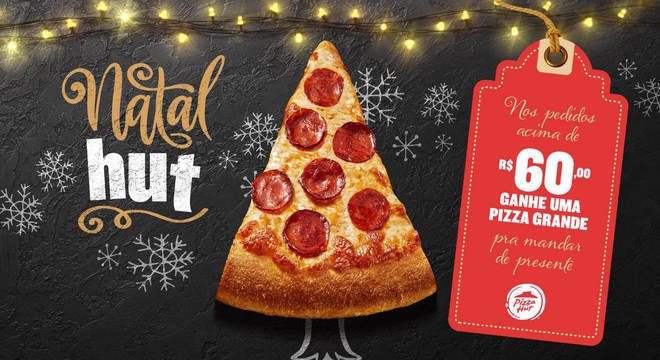 Pizza Hut escolheu A Fazenda para lançar sua nova promoção