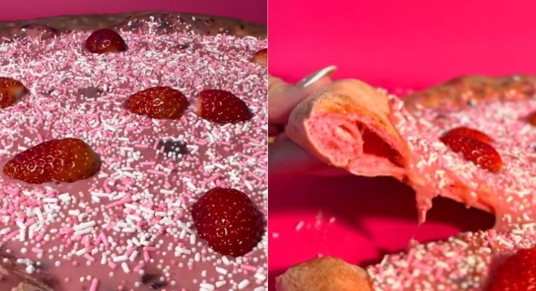 Acarajé, sushi, pizza e até pamonha rosa: Barbiecore invade a culinária e  causa polêmica - Fotos - R7 Viva a Vida