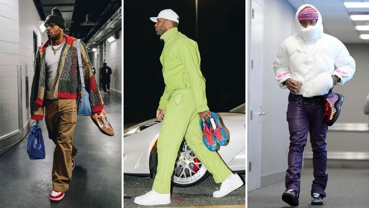 PJ Tucker tem dois pés, mas gosta de andar com dois pares de sapato. A mania do jogador de basquete? Comprar tênis. Em 2019, ao longo dos primeiros 47 jogos, ele usou R$ 378 mil nos calçados. Um dos pares mais extravagantes é avaliado em R$ 1,25 milhão e tem 2.020 diamantes, incrustados em 150 gramas de ouro branco 14 quilates