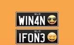 placa emoji