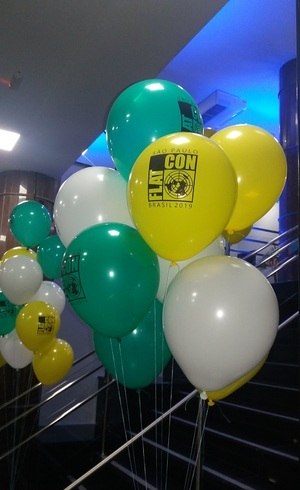 Decoração foi caprichada