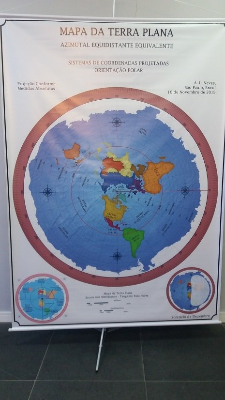 Featured image of post Mapa Terra Plana / A terra é plana ou redonda?