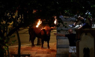 Planeta Maluco: imagens de uma semana bastante efervescente em todo o mundo (Eva Manez/REUTERS - 17.09.2023)