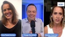 Gardinali entrevista profissionais da emissora em Portugal e Israel; acompanhe (Reprodução/Record TV)