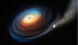 Astrônomos mapearam o caminho de asteroides pelos próximos mil anos (ESO / M KORNMESSER)