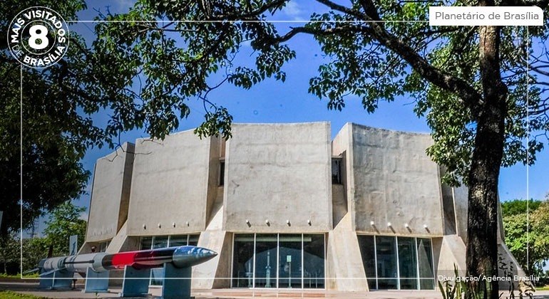 Planetário de Brasília