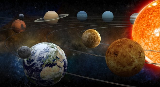 Influência gravitacional dos planetas e o movimento da Terra fazem com que a duração do ano nem sempre seja a mesma