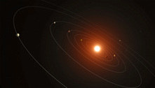 Astrônomos encontram 7 planetas maiores que a Terra sendo 'fritos' por estrela