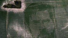 Plantação de milho ganha rosto de Lionel Messi na Argentina