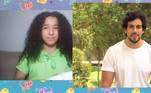 Olivia Amanda, tutora do Dinho, conta que o encontrou na rua após ser atropelado e seu maior medo é a ferida exposta dar 'bicheira' ou alguma outra infecção 