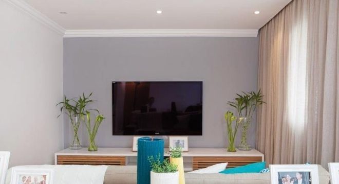 Plantas para apartamento - mesa com pequenos vasos de planta