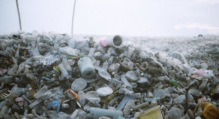 Apenas 5% do plástico produzido nos Estados Unidos é reciclado
