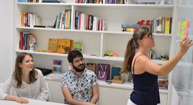 Quase 50% dos jovens que se inscreveram na plataforma conseguiram emprego