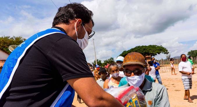 Doações para combate à fome se tornaram ainda mais importantes na pandemia