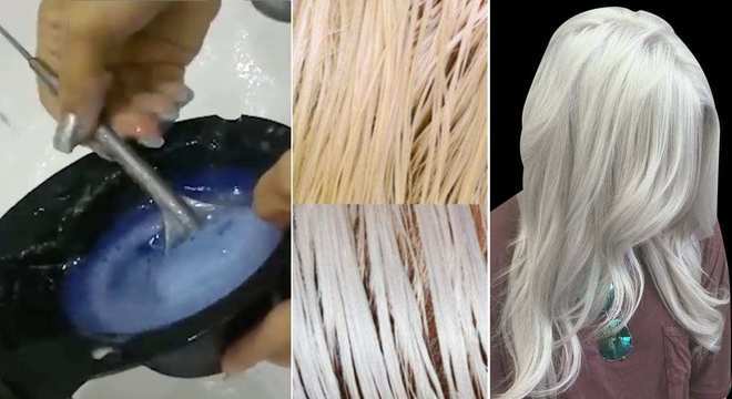 Platinada- Como fazer e cuidar, tipos de platinado + fotos para se inspirar