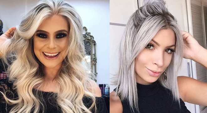 Platinada- Como fazer e cuidar, tipos de platinado + fotos para se inspirar