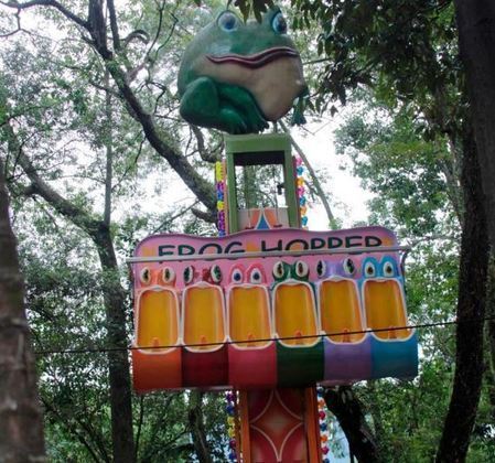 Outro brinquedo de sucesso no parque era o Frog Hopper, um elevador destinado apenas a crianças. A atração também ganhou um novo lar depois do fechamento do Playcenter e, está disponível na Cidade da Criança