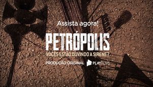 Rotina em Petrópolis é marcada pela tensão de trabalhar sob o risco iminente de deslizamentos embalado ao som das sirenes (Reprodução/Record TV)