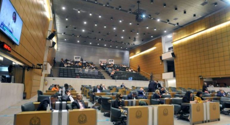 Plenário da Assembleia Legislativa de São Paulo