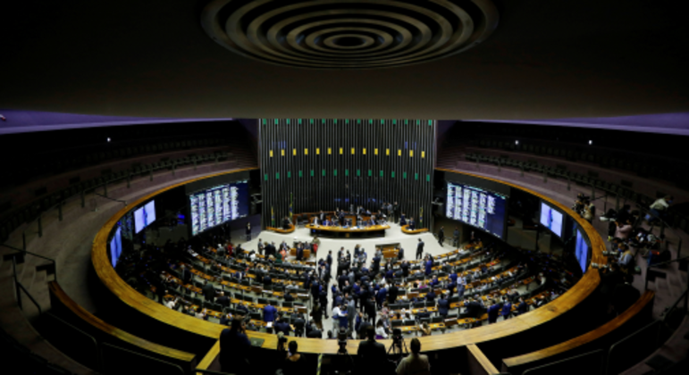 Plenário da Câmara dos Deputados 