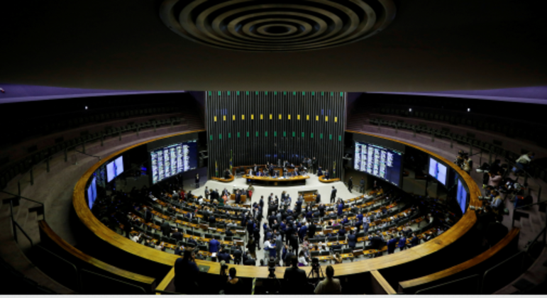 Plenário da Câmara dos Deputados